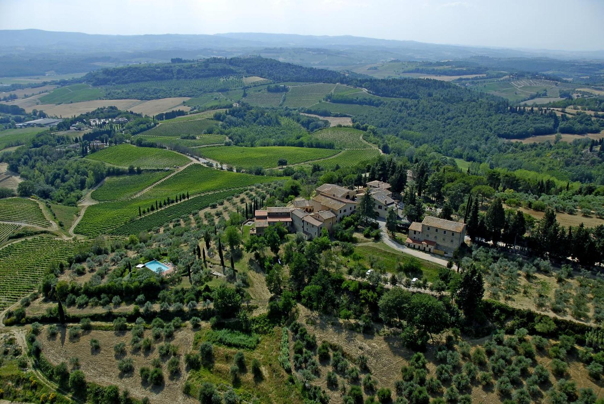 Villa Borgo Poneta Barberino di Val dʼElsa Exterior foto