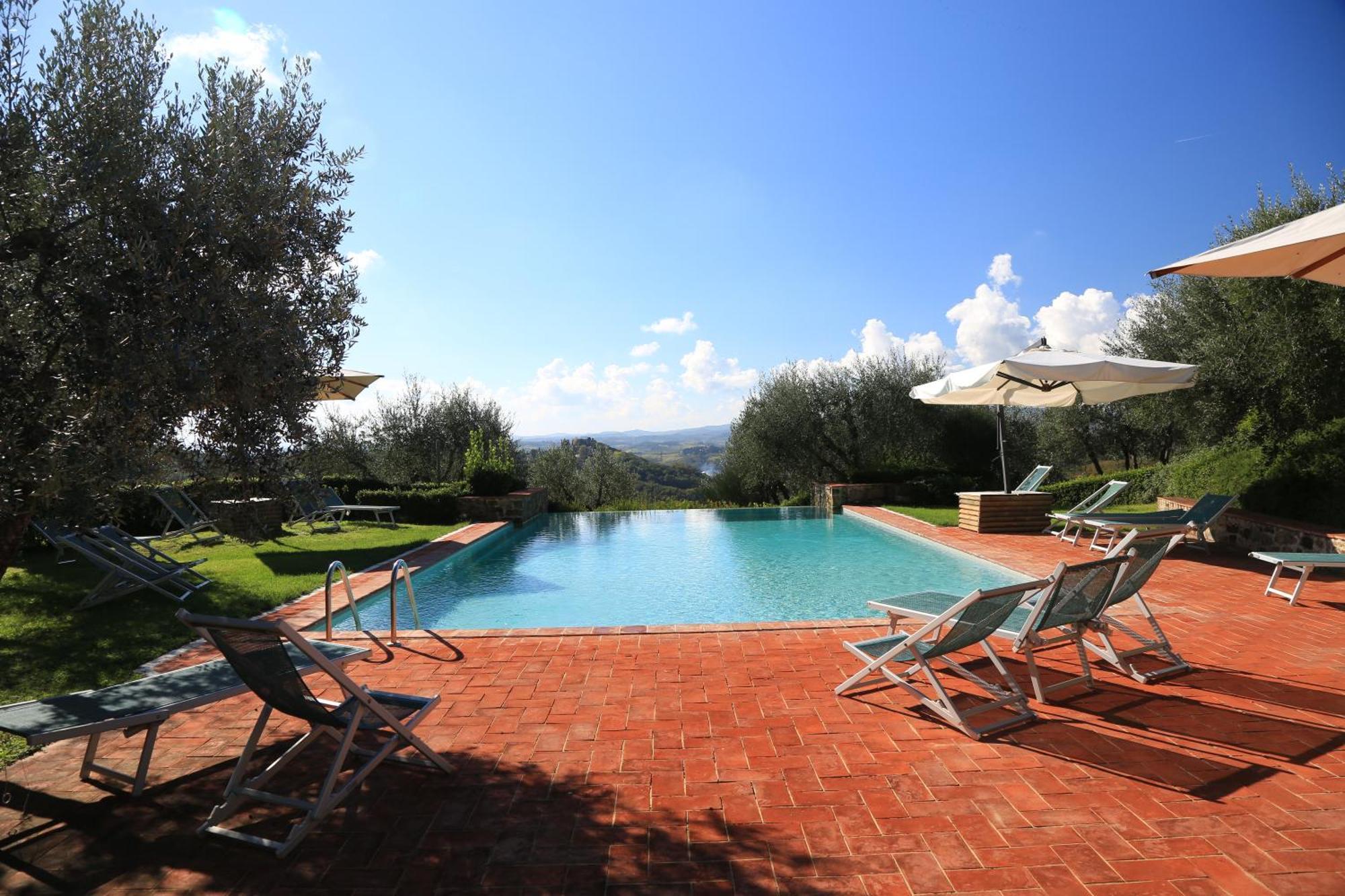 Villa Borgo Poneta Barberino di Val dʼElsa Exterior foto
