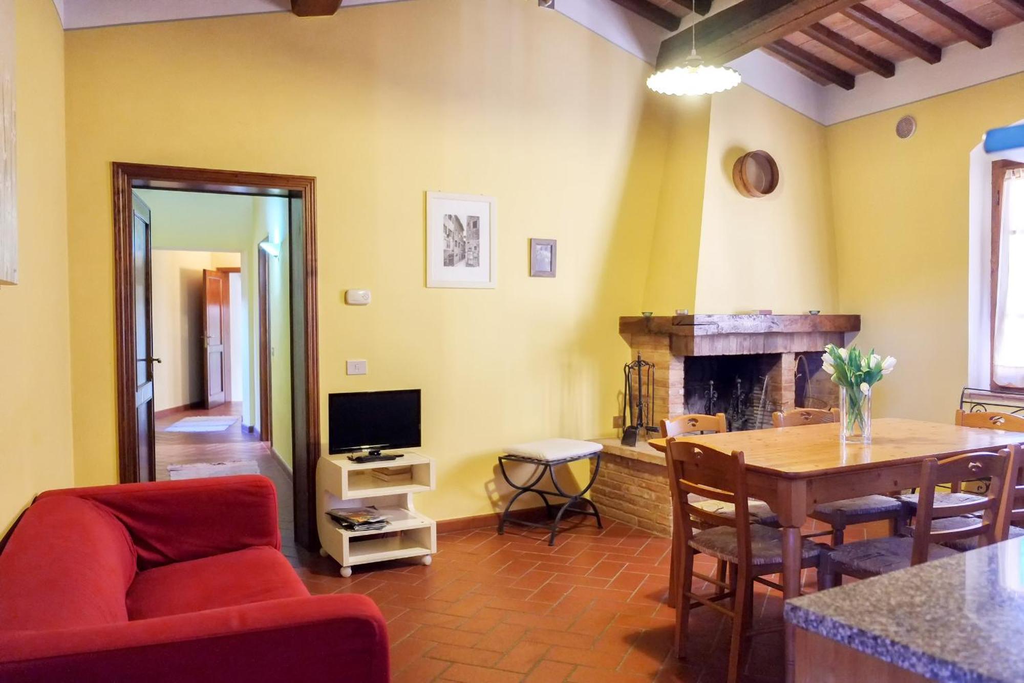 Villa Borgo Poneta Barberino di Val dʼElsa Exterior foto
