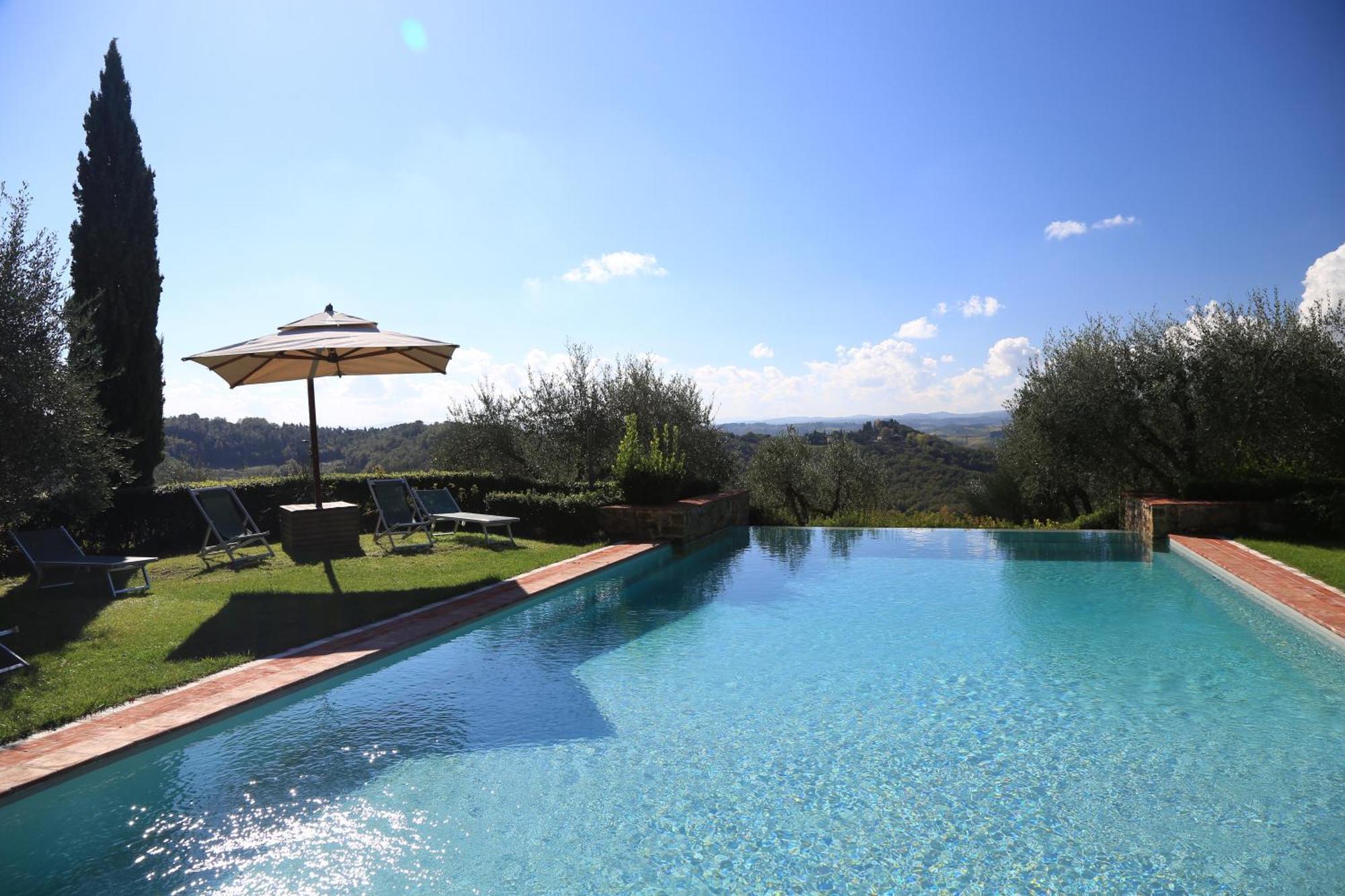 Villa Borgo Poneta Barberino di Val dʼElsa Exterior foto