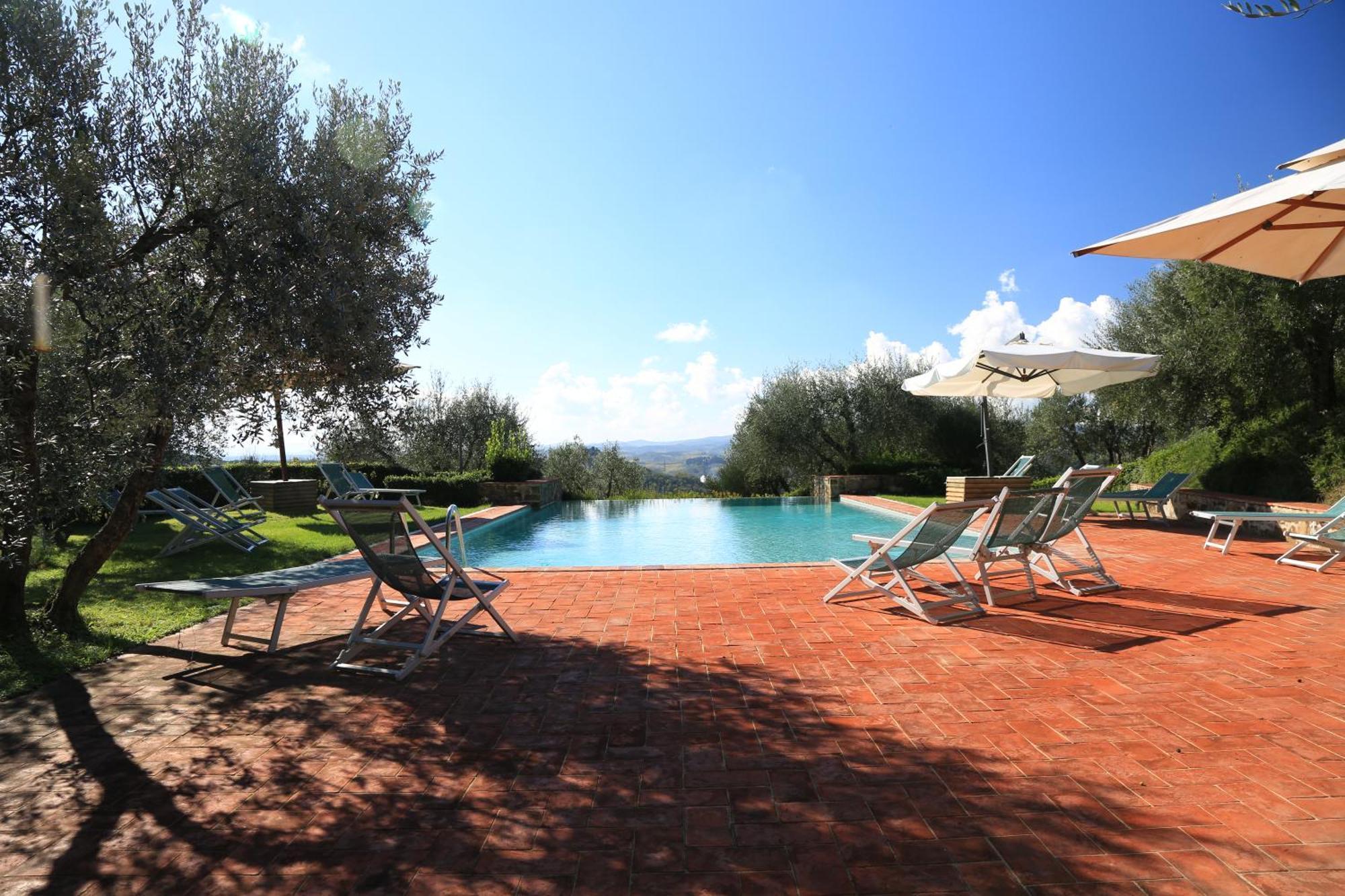 Villa Borgo Poneta Barberino di Val dʼElsa Exterior foto