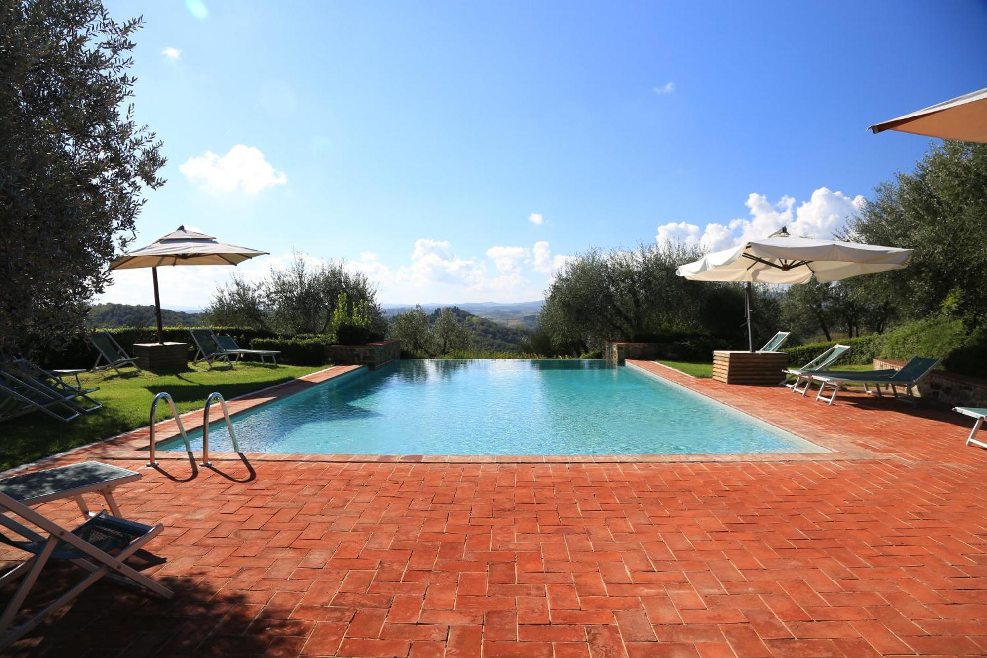 Villa Borgo Poneta Barberino di Val dʼElsa Exterior foto
