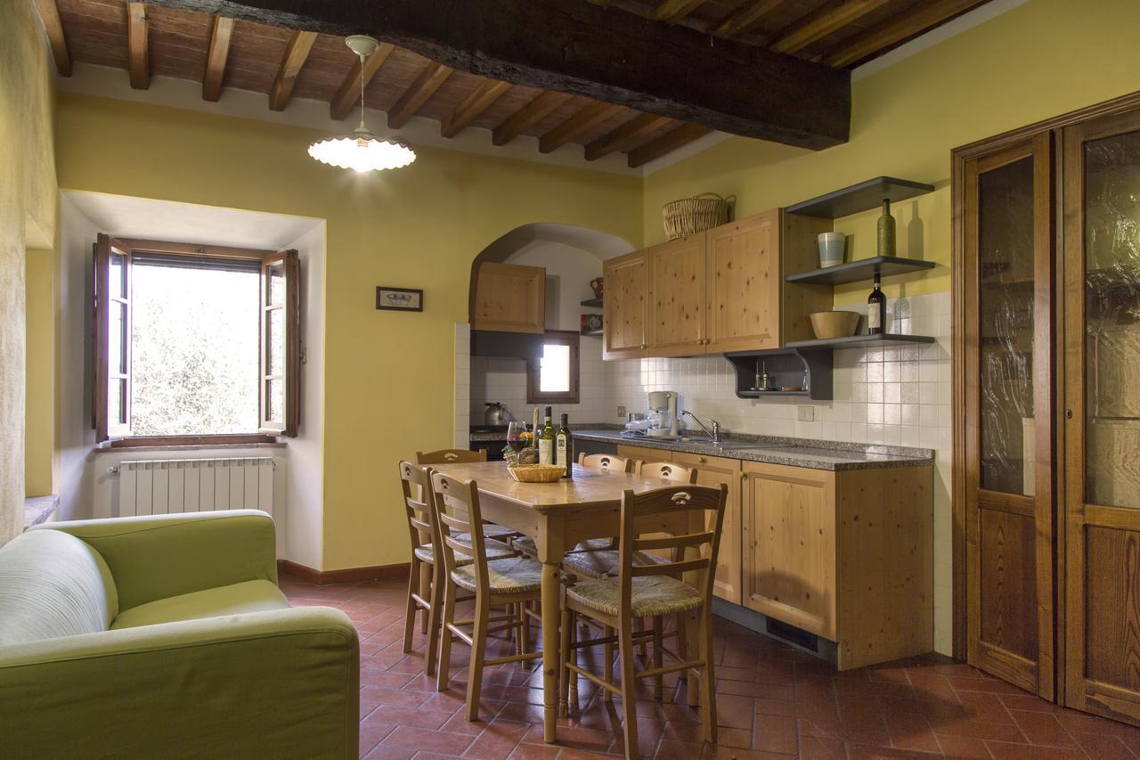 Villa Borgo Poneta Barberino di Val dʼElsa Exterior foto
