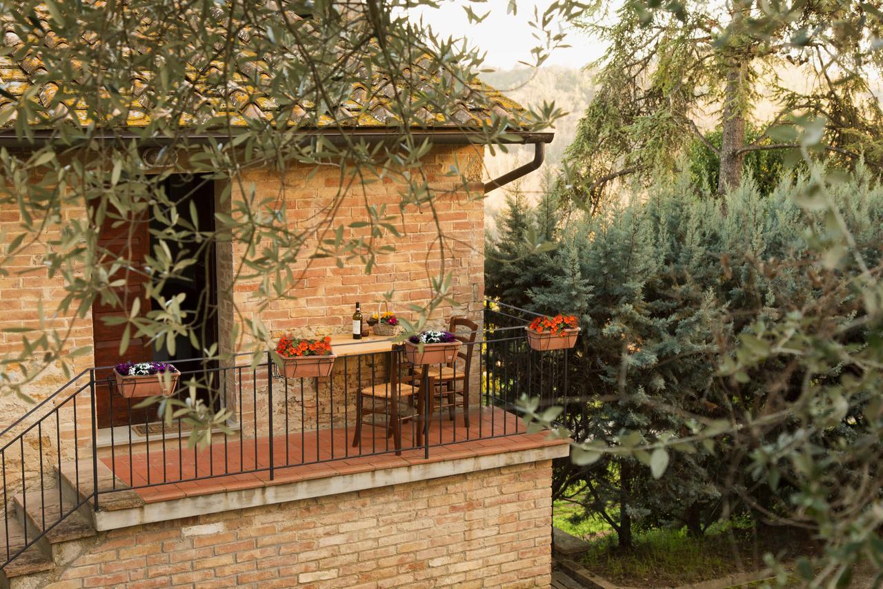 Villa Borgo Poneta Barberino di Val dʼElsa Exterior foto